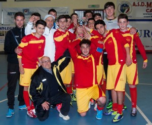 ALLIEVI L'arca Montesarchio C5 2013 14