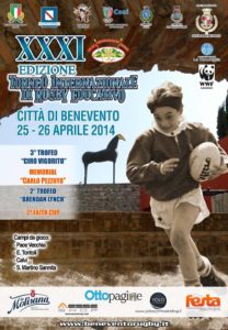 BEnevento Rugby Torneo Internazionale Aprile 2014