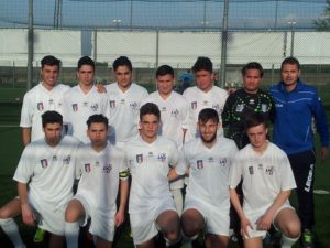 Rappresentativa Allievi Napoli contro Caserta