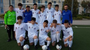 Rappresentativa Giovanissimi Napoli contro Caserta