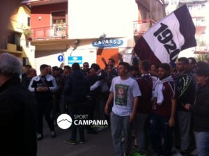 festeggiamenti Pomigliano coppa Italia (2)