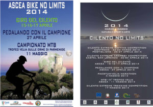 giro del cilento 15 17 aprile 2014