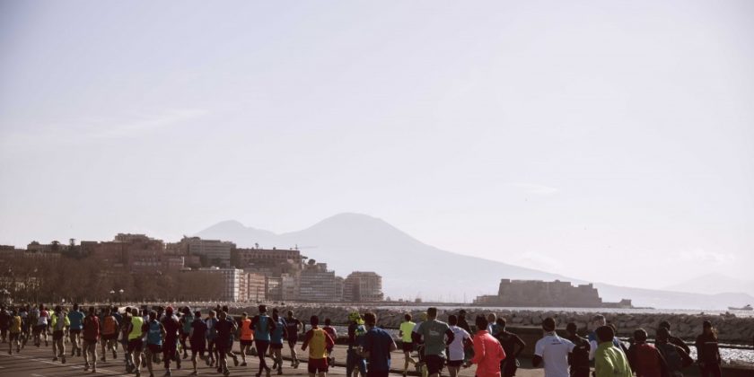 Napoli Tutto Pronto Per La Napoli City Half Marathon