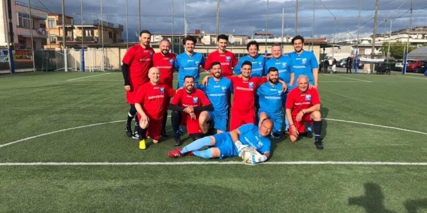 Diamo un calcio al Covid Scafati