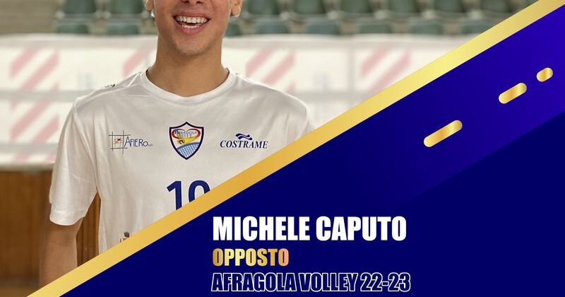 Afragola Volley. Michele Caputo vola in prima squadra